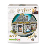 Wrebbit - Puzzle 3D Harry Potter Hagrid's Hut