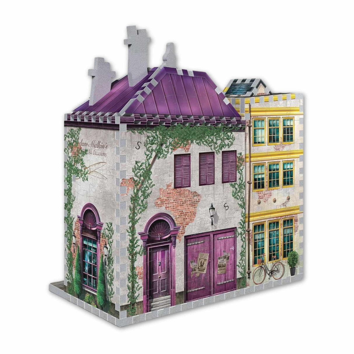 Wrebbit - Puzzle 3D Harry Potter Madam Malkin's & Florean Fortescue's Ice Cream