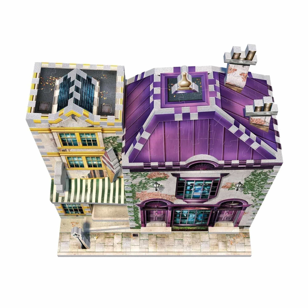 Wrebbit - Puzzle 3D Harry Potter Madam Malkin's & Florean Fortescue's Ice Cream