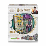 Wrebbit - Puzzle 3D Harry Potter Madam Malkin's & Florean Fortescue's Ice Cream