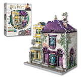 Wrebbit - Puzzle 3D Harry Potter Madam Malkin's & Florean Fortescue's Ice Cream