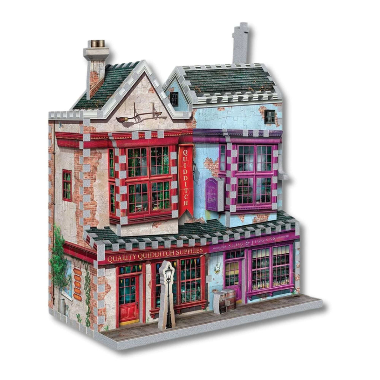 Wrebbit - Puzzle 3D Harry Potter Quality Quidditch Supplies & Slug & Jiggers