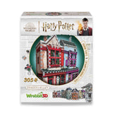 Wrebbit - Puzzle 3D Harry Potter Quality Quidditch Supplies & Slug & Jiggers