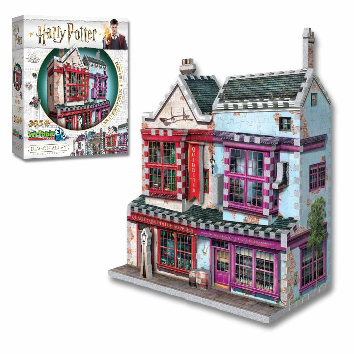 Wrebbit - Puzzle 3D Harry Potter Quality Quidditch Supplies & Slug & Jiggers