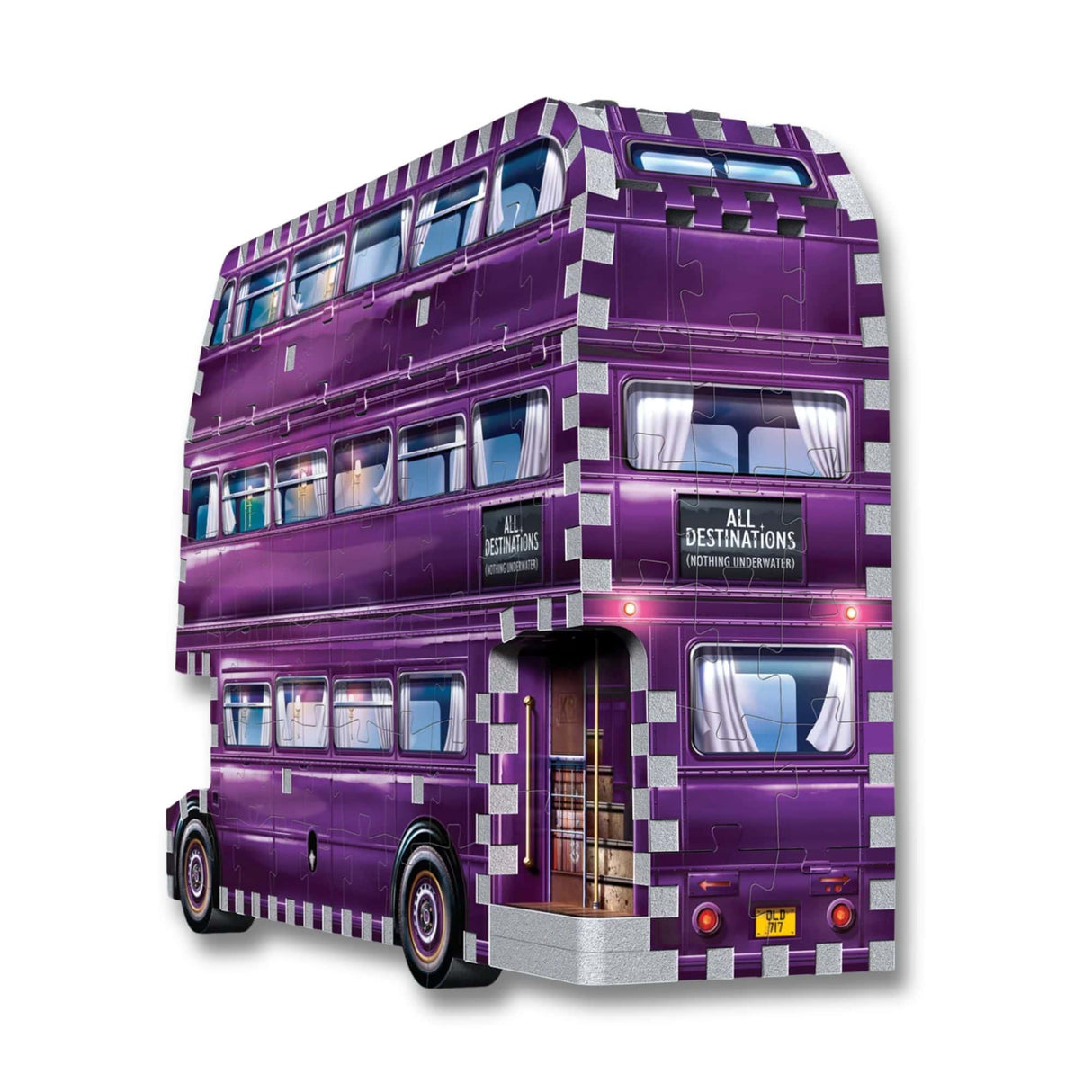 Wrebbit - Puzzle 3D Harry Potter The Knight Bus