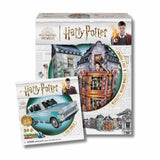 Wrebbit - Puzzle 3D Harry Potter Weasleys' Wizard Wheezes & Daily Prophet