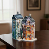 Wrebbit - Puzzle 3D Harry Potter Weasleys' Wizard Wheezes & Daily Prophet
