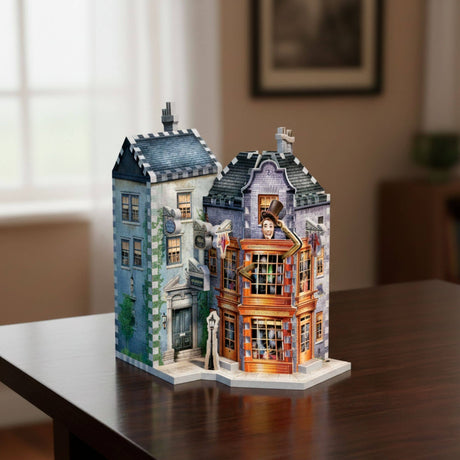 Wrebbit - Puzzle 3D Harry Potter Weasleys' Wizard Wheezes & Daily Prophet
