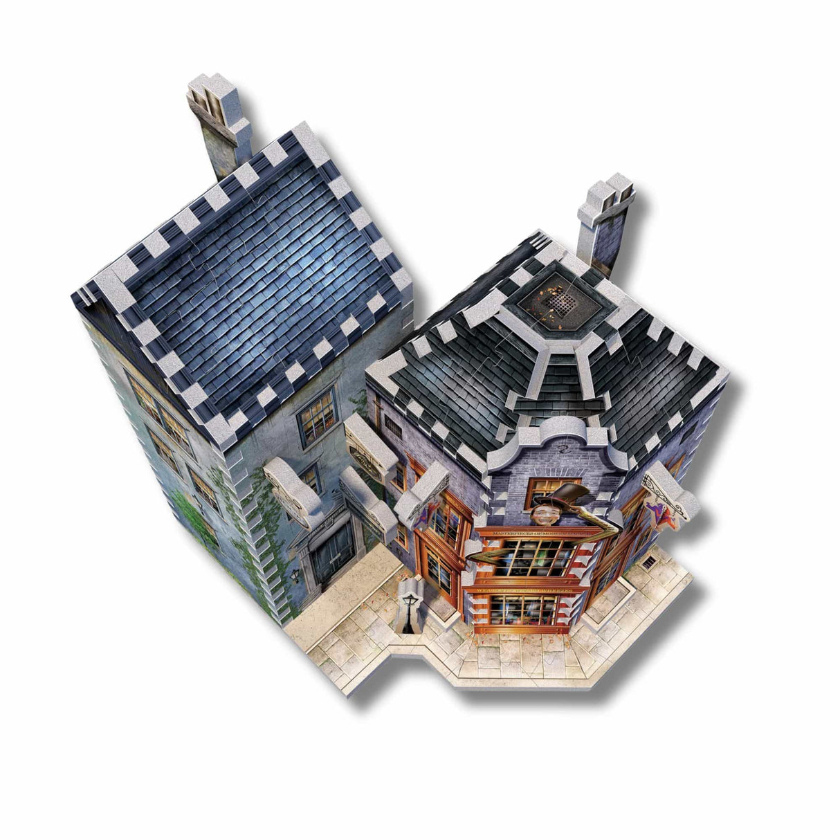 Wrebbit - Puzzle 3D Harry Potter Weasleys' Wizard Wheezes & Daily Prophet