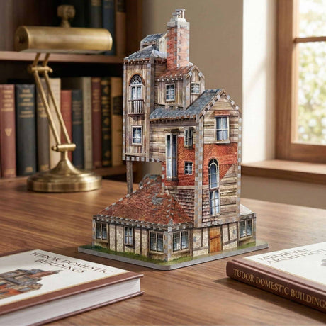 Wrebbit - Puzzle 3D Harry Potter Weasley Family Home