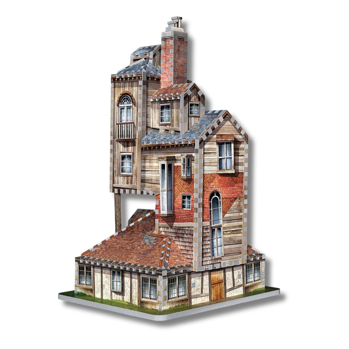 Wrebbit - Puzzle 3D Harry Potter Weasley Family Home