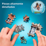 Wrebbit - Puzzle 3D Harry Potter Weasley Family Home