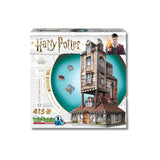 Wrebbit - Puzzle 3D Harry Potter Weasley Family Home