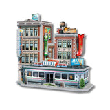 Wrebbit - Puzzle 3D Retropolis Collection 1950's Diner