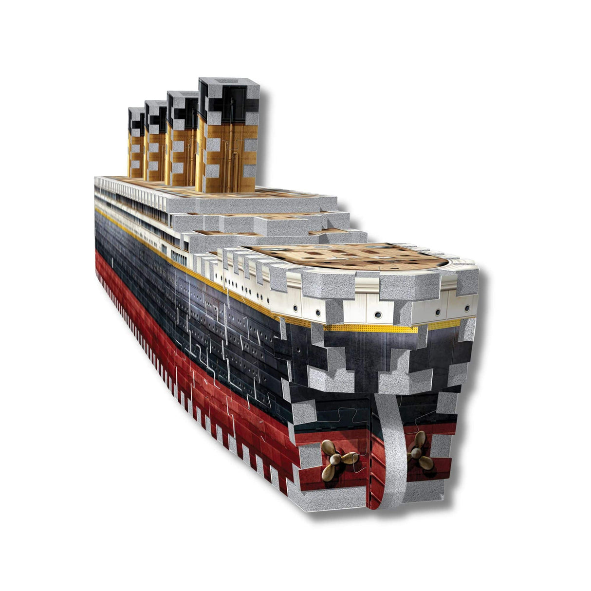 Wrebbit - Puzzle 3D Titanic