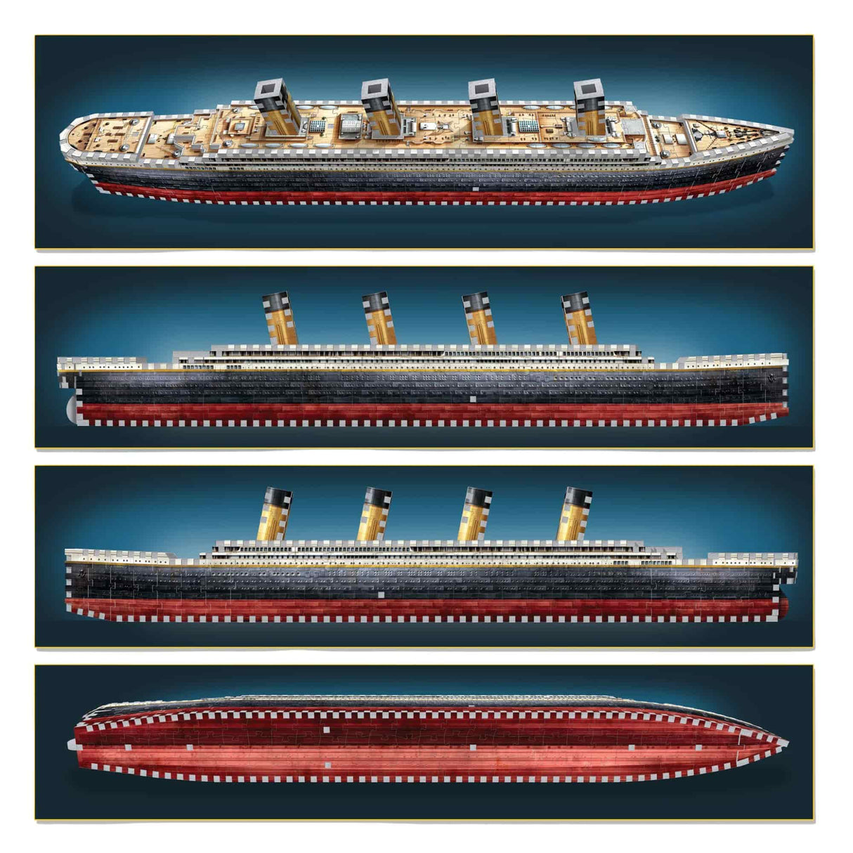 Wrebbit - Puzzle 3D Titanic