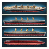 Wrebbit - Puzzle 3D Titanic