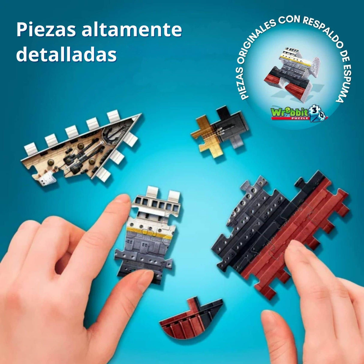 Wrebbit - Puzzle 3D Titanic