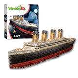 Wrebbit - Puzzle 3D Titanic