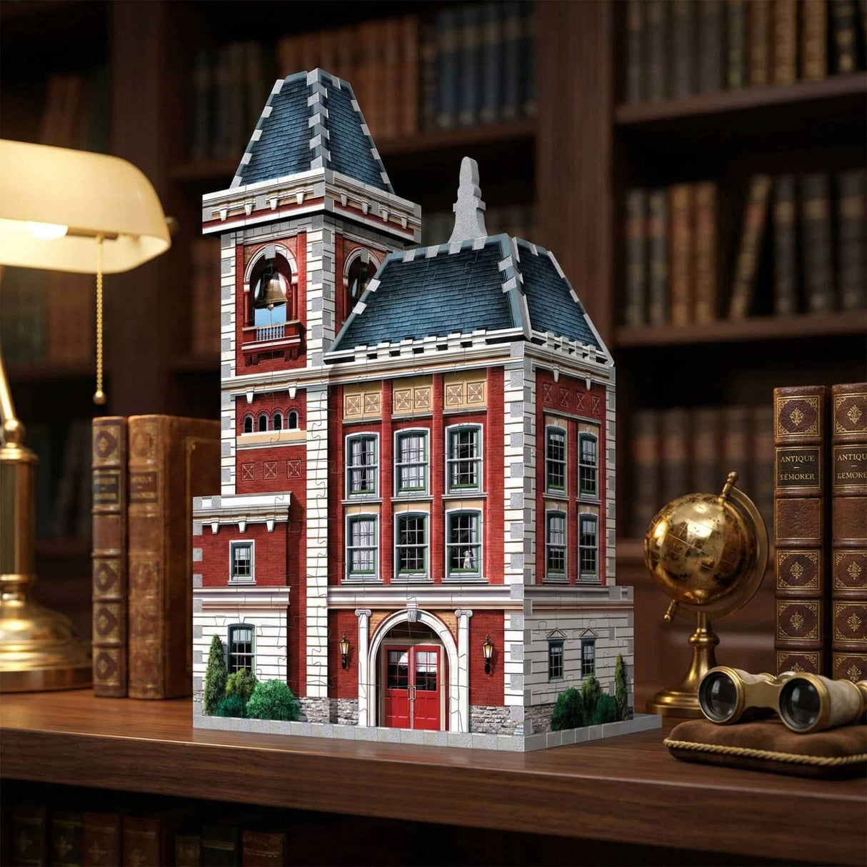Wrebbit - Puzzle 3D Urbania Collection Fire Station