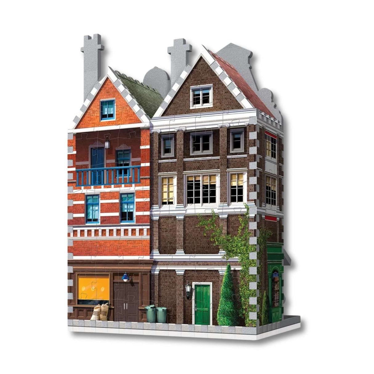 Wrebbit - Puzzle 3D Urbania Collection Café