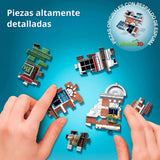 Wrebbit - Puzzle 3D Urbania Collection Café