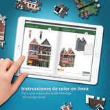 Wrebbit - Puzzle 3D Urbania Collection Café
