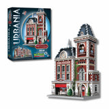 Wrebbit - Puzzle 3D Urbania Collection Fire Station