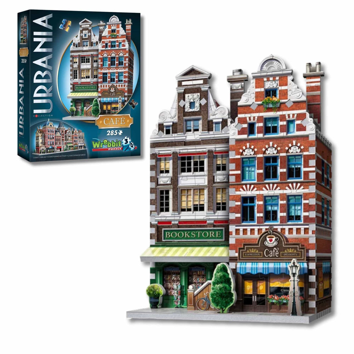 Wrebbit - Puzzle 3D Urbania Collection Café