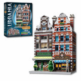 Wrebbit - Puzzle 3D Urbania Collection Café