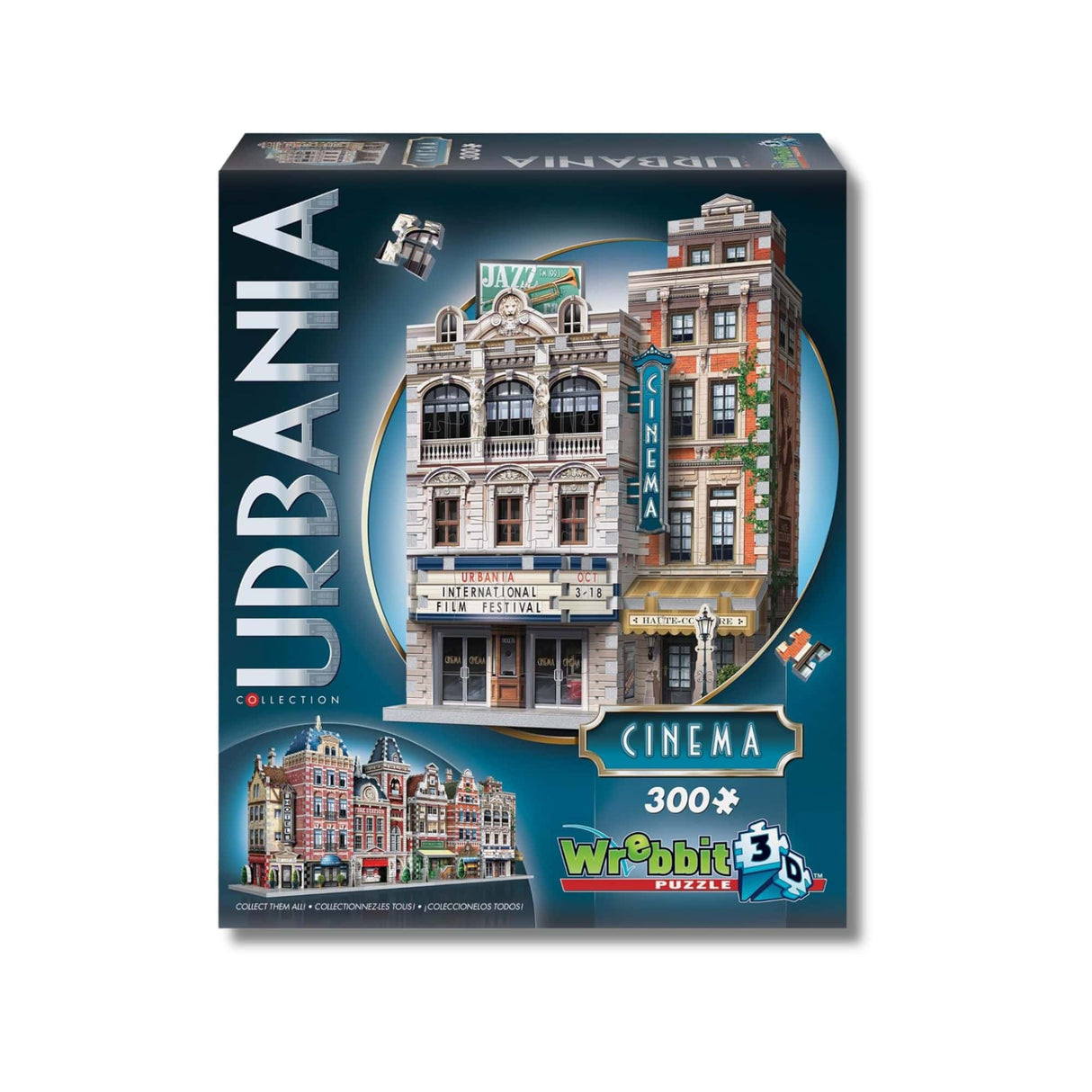 Wrebbit - Puzzle 3D Urbania Collection Cinema