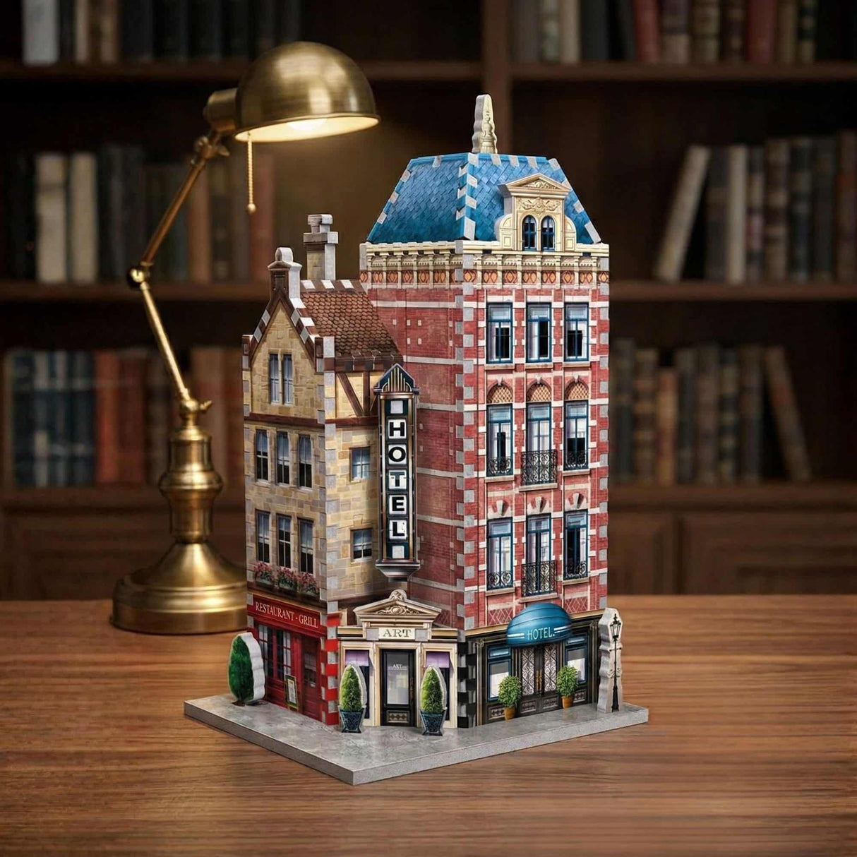Wrebbit - Puzzle 3D Urbania Collection Hotel