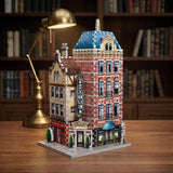 Wrebbit - Puzzle 3D Urbania Collection Hotel