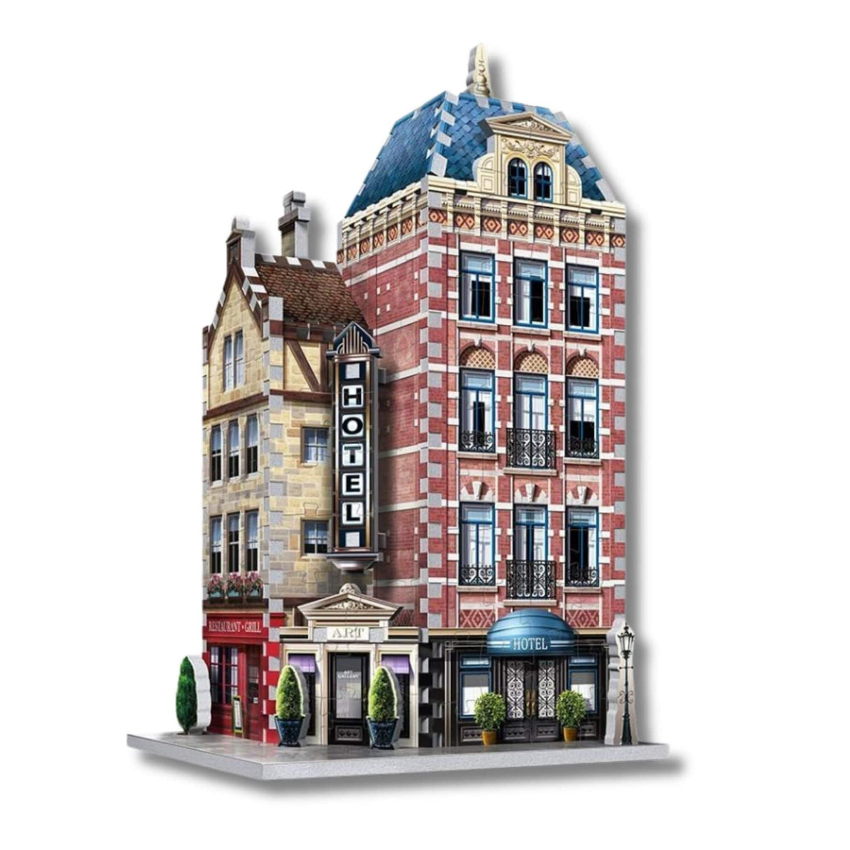 Wrebbit - Puzzle 3D Urbania Collection Hotel