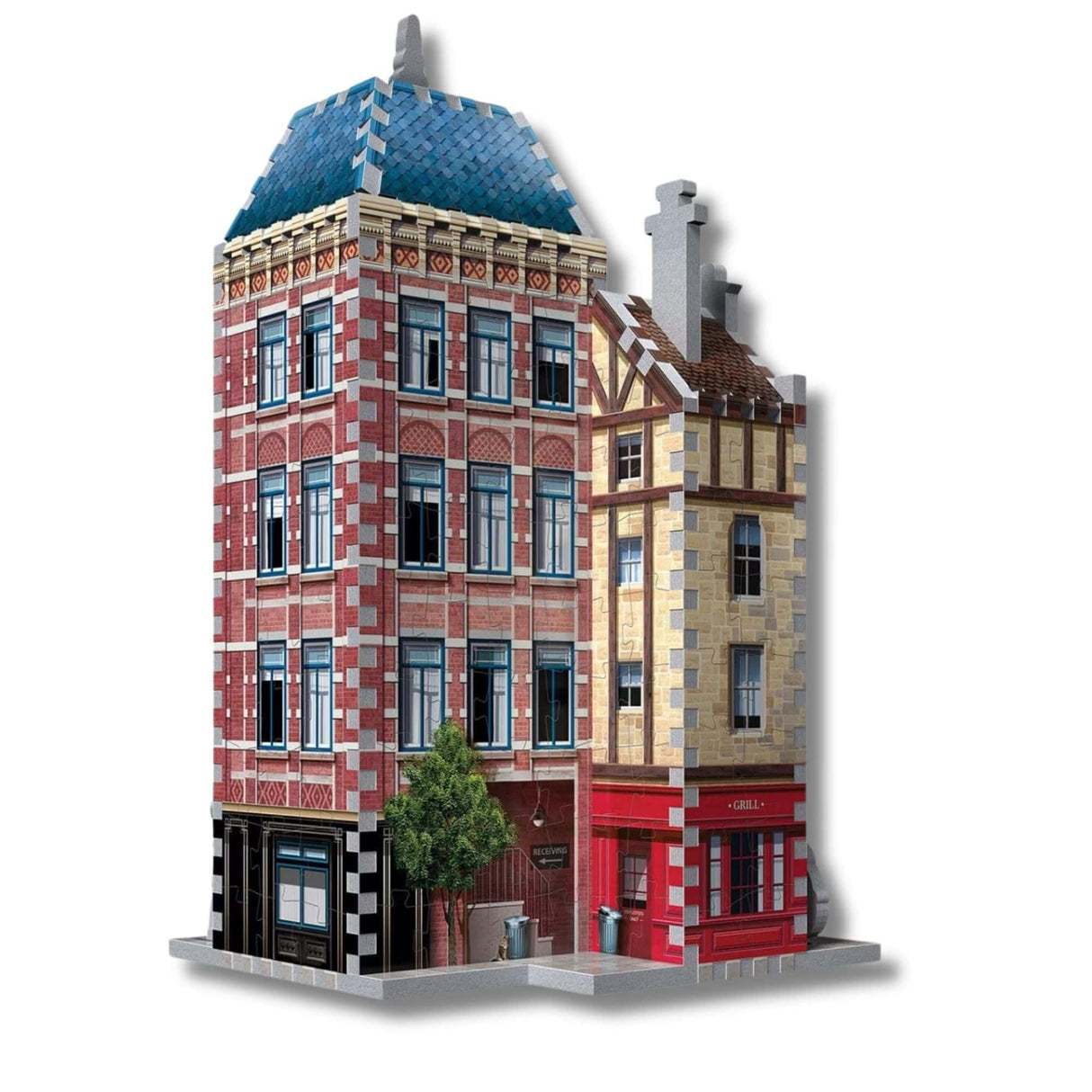 Wrebbit - Puzzle 3D Urbania Collection Hotel