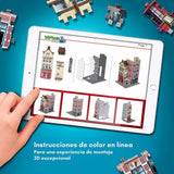 Wrebbit - Puzzle 3D Urbania Collection Hotel