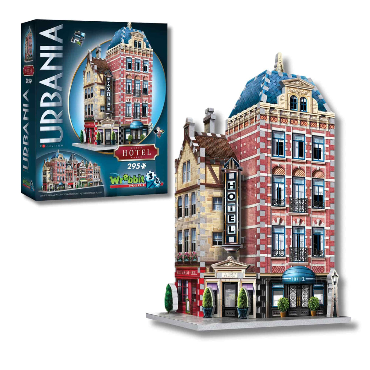 Wrebbit - Puzzle 3D Urbania Collection Hotel