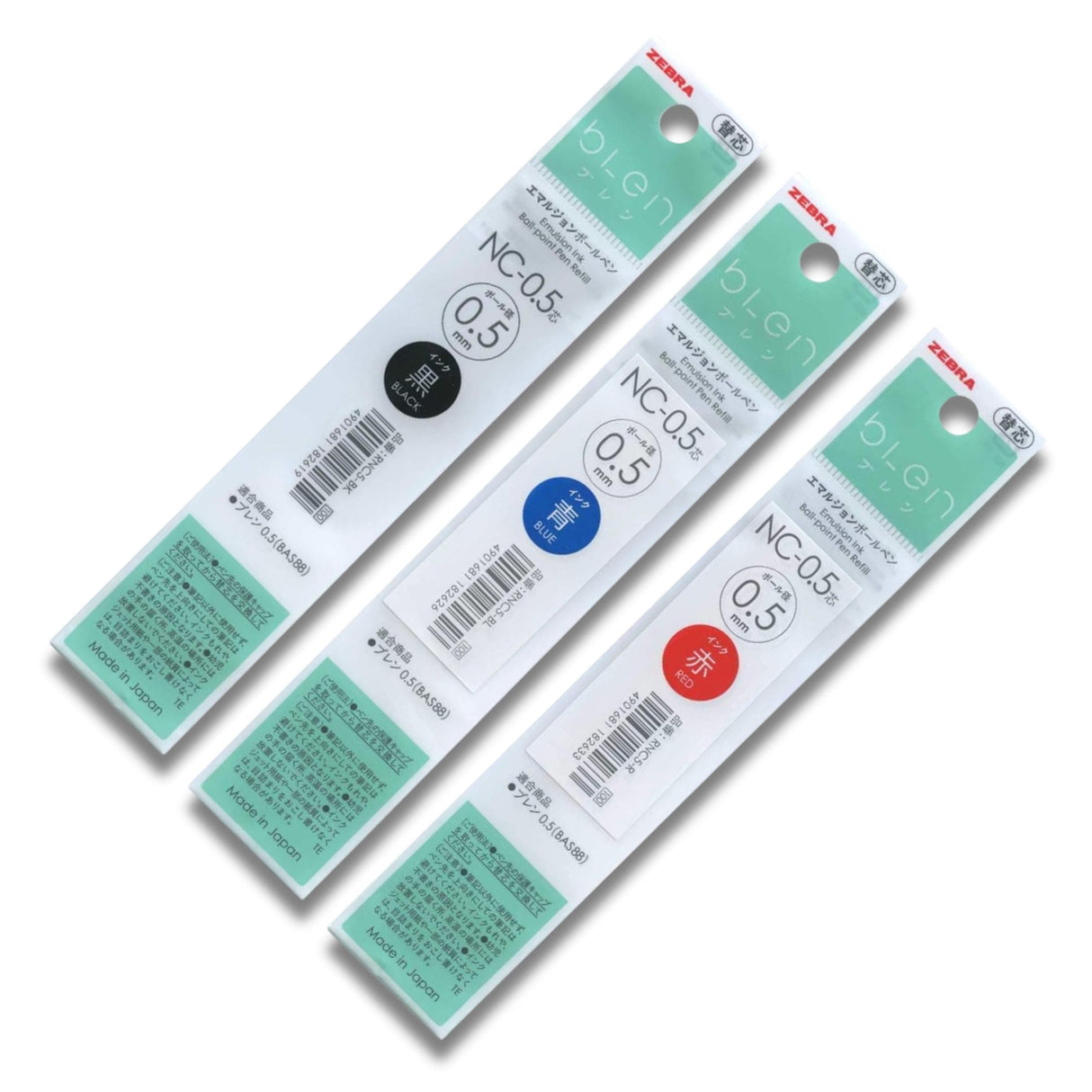 Zebra bLen - Repuesto de Bolígrafo 0.5 mm