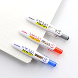 Zebra Sarasa Mark On - Lápiz Tinta Gel Punta Retráctil 0.5 mm