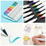 Zebra Mildliner Brush - Destacadores Doble Punta