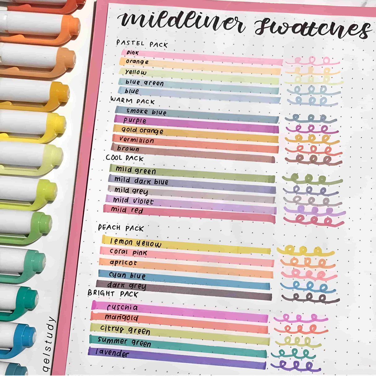 Zebra Mildliner - Destacadores Doble Punta