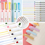 Zebra Mildliner - Destacadores Doble Punta