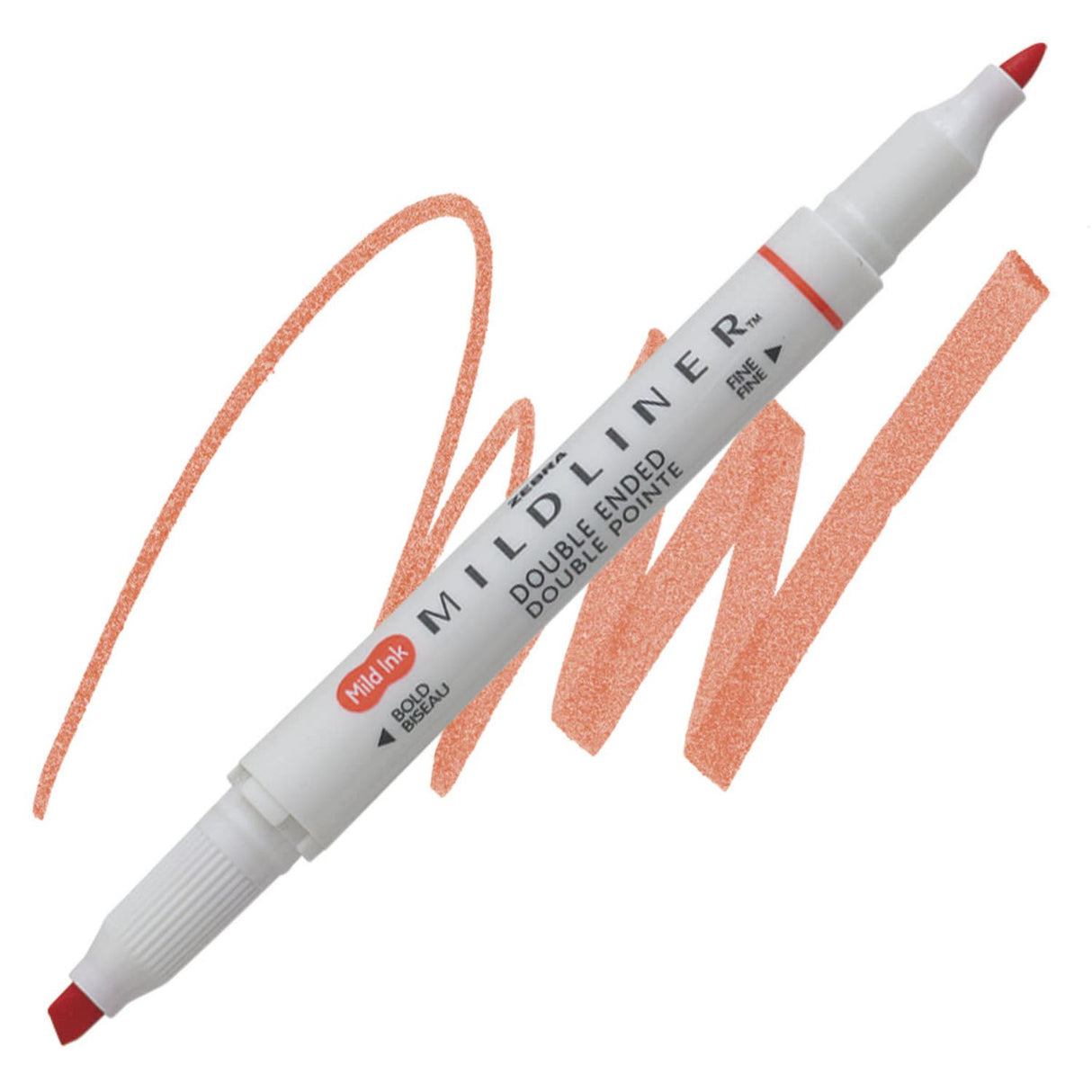 Zebra Mildliner - Destacadores Doble Punta