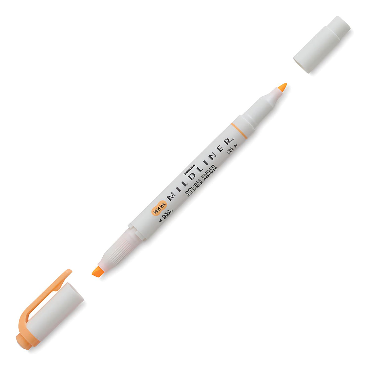 Zebra Mildliner - Set 5 Destacadores Soft Gentle Colors