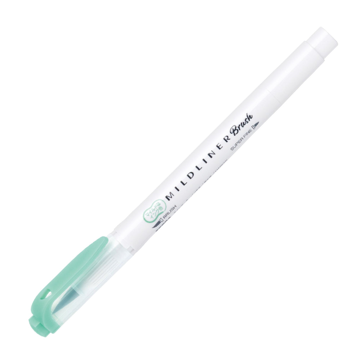 Zebra Mildliner Brush - Destacadores Doble Punta