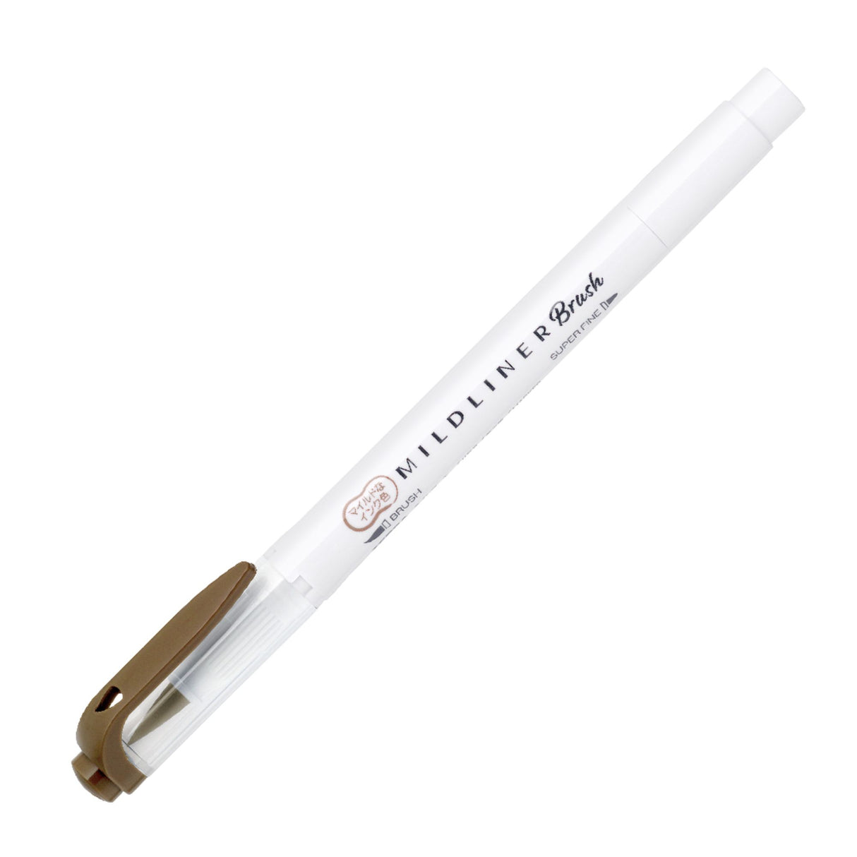 Zebra Mildliner Brush - Destacadores Doble Punta