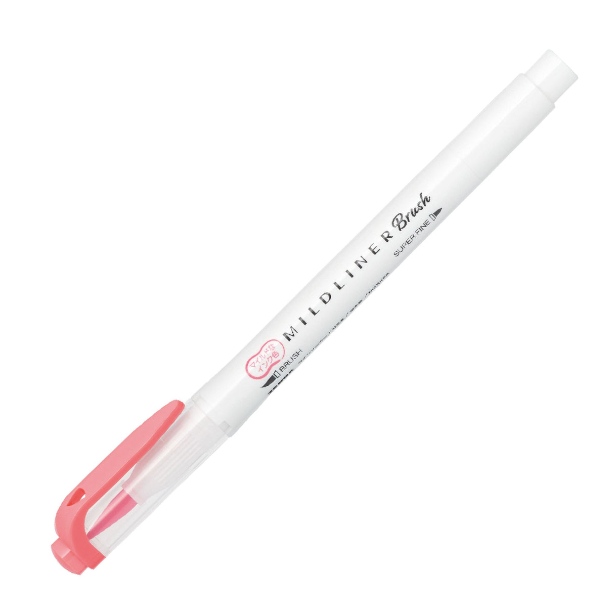 Zebra Mildliner Brush - Destacadores Doble Punta