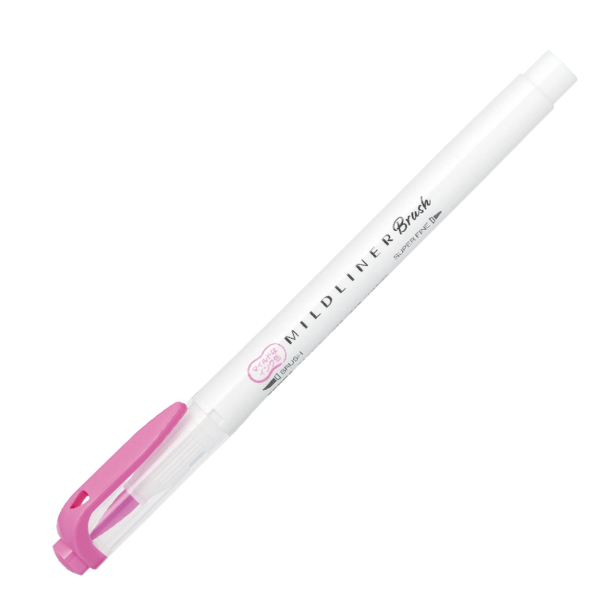 Zebra Mildliner Brush - Destacadores Doble Punta