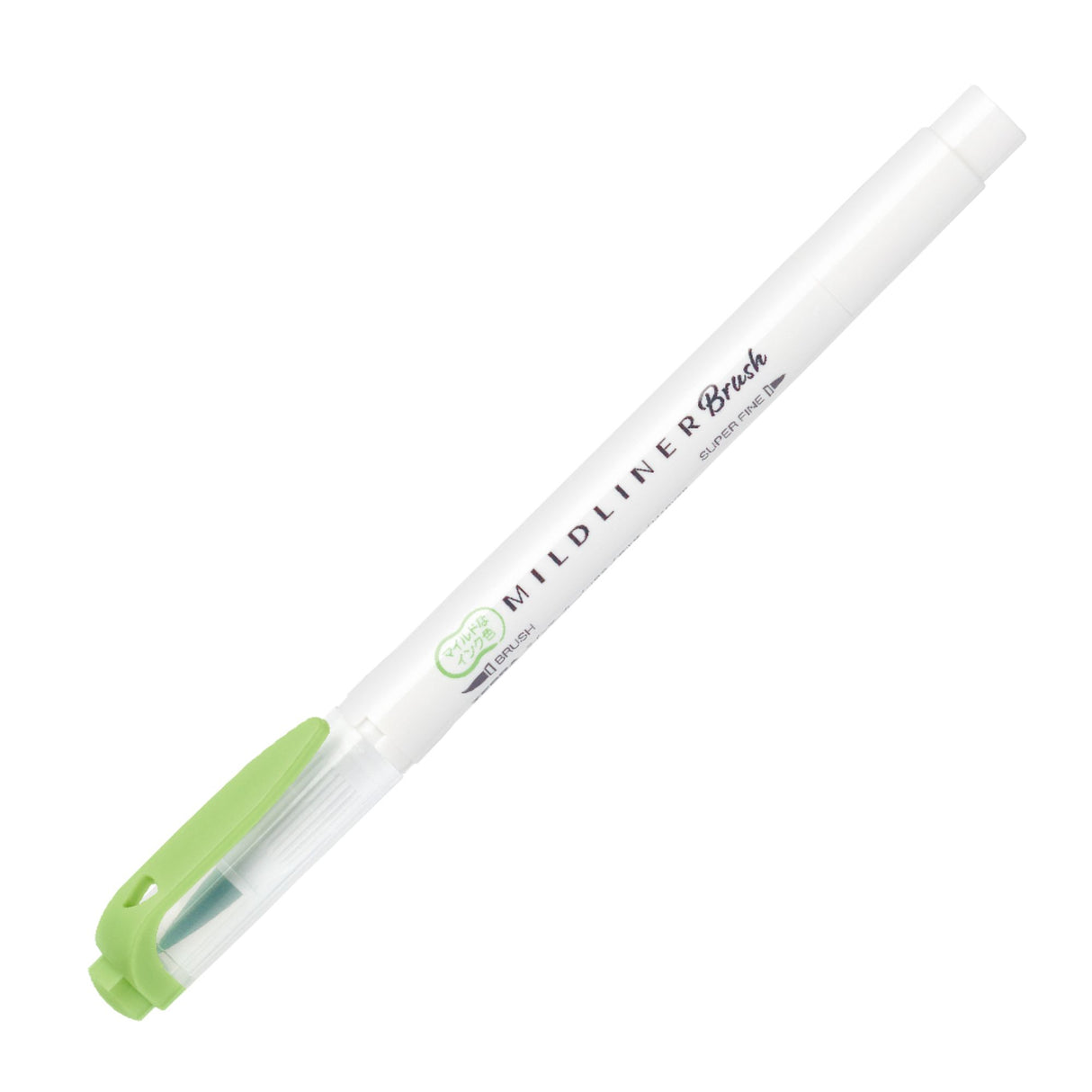 Zebra Mildliner Brush - Destacadores Doble Punta