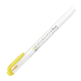 Zebra Mildliner Brush - Destacadores Doble Punta